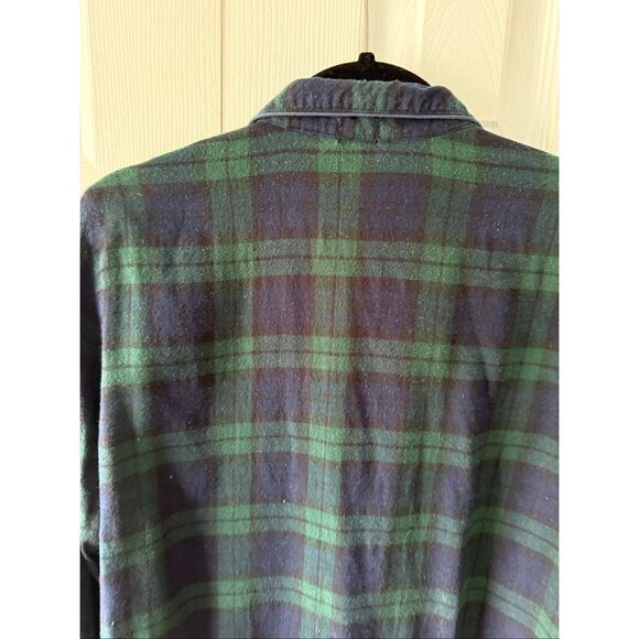 J Crew Women’s Plaid Small Flannel Sleep Shirt Pajamas - Picture 6 of 6